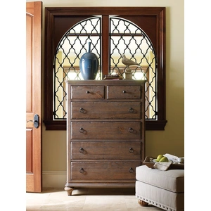 Kincaid Weatherford Hamilton Wood 6-Drawer Chest