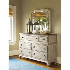 Kincaid Weatherford Westland Rectangular Wood Mirror