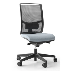 NARBUTAS Diva Task Chair w/Fully Adjustable Lumbar Support & Seat Depth w/Synchro Mechanism