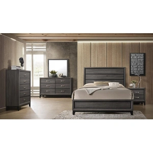 Galaxy Home Furnishings Sierra Wood Panel Bedroom Set