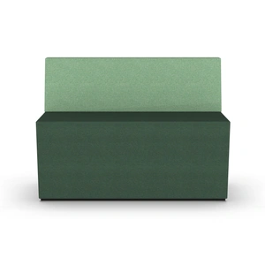 NARBUTAS Silent Room Pouf w/Backrest
