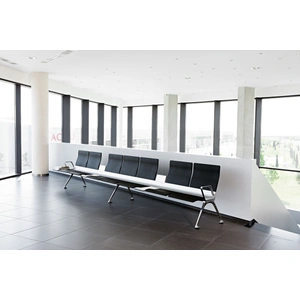 Actiu Transit PU Airport Seating Bench