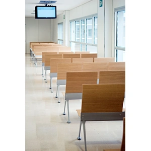 Actiu Transit Plywood Airport Seating Bench