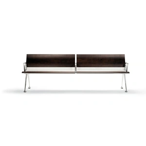 Actiu Transit Plywood Airport Large Seating Bench