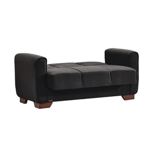 Casamode Sirius Polyester Convertible Loveseat