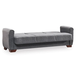 Casamode Sirius Polyester Convertible Sofa