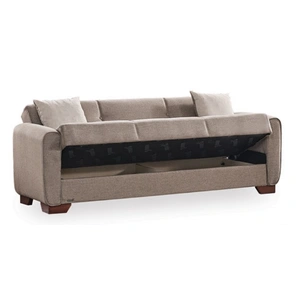 Casamode Sirius Polyester Convertible Sofa