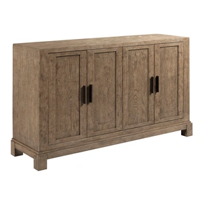 American Drew Skyline Harmony Wood Buffet, Smoke
