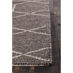 Chandra Slone Wool/Viscose Rectangular Handmade Rug
