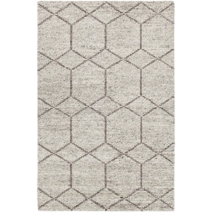 Chandra Slone Wool/Viscose Rectangular Handmade Rug