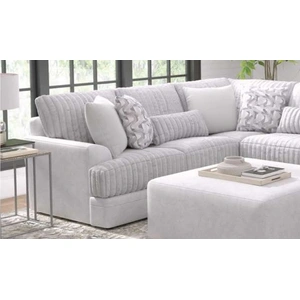 Jackson Furniture SM Titan Fabric U-Shaped Sectional Sofa, Moonstruck