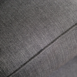 Furniture of America Inkom Linen Fabric Sofa in Slate