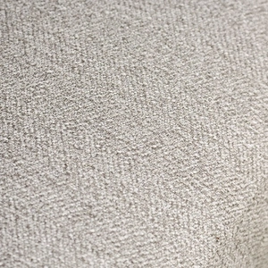 Furniture of America Stickney Linen Fabric Loveseat, Light Gray/Navy
