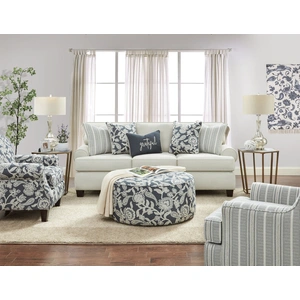 Furniture of America Porthcawl Fabric Living Room Set