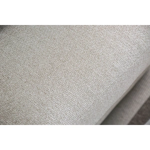 Furniture of America Christine Linen Fabric Sofa, Light Gray