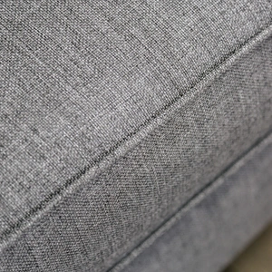 Furniture of America Verne Linen Fabric Sofa, Bluish Gray