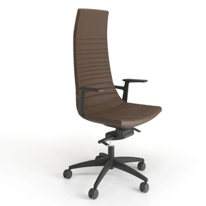 NARBUTAS North Cape Soft Executive Chair w/Polyamide Armrests
