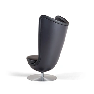 Actiu Badminton Lounge Office Swivel Soft Chair w/Polished Base