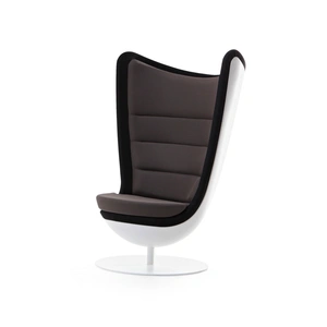 Actiu Badminton Lounge Office Swivel Soft Chair