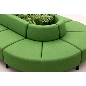 Actiu Bend Serie 20 Customizable Soft Modular Seating