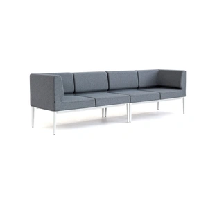 Actiu Longo Nomada Office Lounge Seating Sofa for 4 Persons