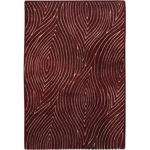 Chandra Solas Wool Rectangular Handmade Rug