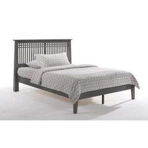 Night & Day Furniture Spices Solstice Wood P-Series High/Low Platform Bed