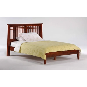 Night & Day Furniture Spices Solstice Wood P-Series High/Low Platform Bed