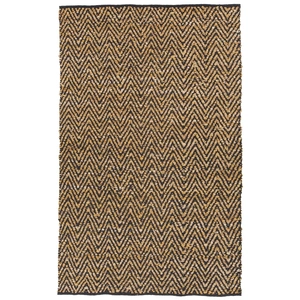 Chandra Sora Leather Rectangular Handmade Rug