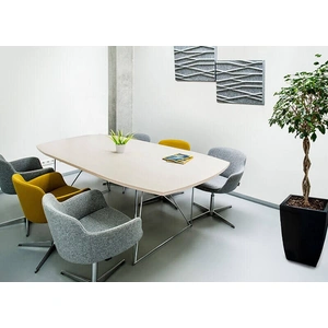 NARBUTAS Danae Armchair, 4-star Base