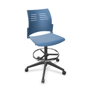 Actiu Spacio Polypropylene Gaslift Swivel Office Draughtman Chair
