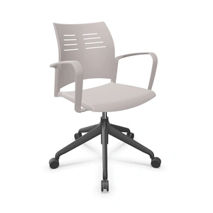 Actiu Spacio Polypropylene Gaslift Office Armchair w/5 Spoke Base