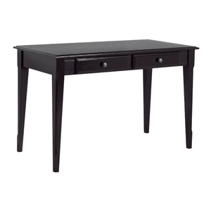 Night & Day Furniture Secrets Rectangular Wood Desk w/2 Drawers