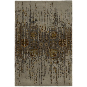 Chandra Spring Wool Rectangular Handmade Rug
