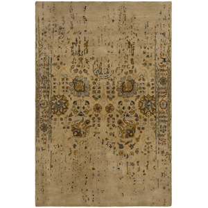 Chandra Spring Wool Rectangular Handmade Rug