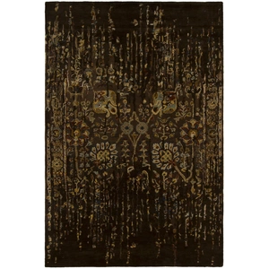 Chandra Spring Wool Rectangular Handmade Rug
