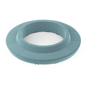 NARBUTAS Soft Rock Round Shape One-Sided Seater Combination