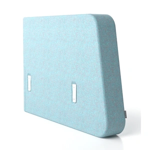NARBUTAS Soft Rock Straight One-Sided Seater Combination w/Armrest w/Metal Base & Power Socket