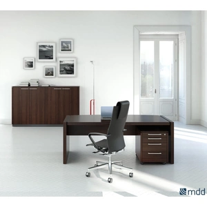 MDD Office Furniture Status Office Straight Executive Desk
