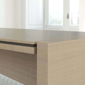 MDD Office Furniture Status Office T-Shape Executive Desk, Composition 1