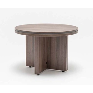 MDD Office Furniture Status MFC Low Round Coffee Table