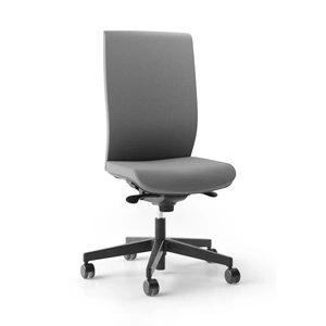 NARBUTAS Aura Task Chair w/Height Adjustable Backrest, Depth Adjustable Seat, Synchro Mechanism, Anti-Shock System, Plastic Base with Fibreglass