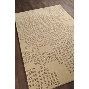 Chandra Stella Wool Rectangular Hand-tufted Rug, Composition 3