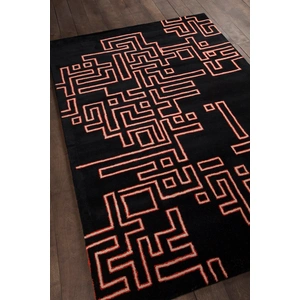 Chandra Stella Wool Rectangular Hand-tufted Rug, Composition 3