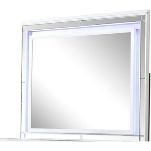 Galaxy Home Furnishings Sterling Rectangular Mirror