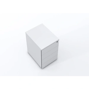Kansole Furniture Flex 4-Drawer Pedestal