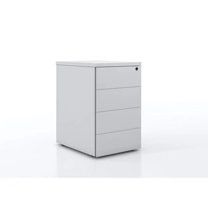 Kansole Furniture Flex 4-Drawer Pedestal