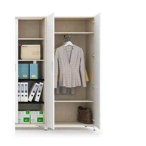 NARBUTAS Choice 4H Office Wardrobe w/Pull-out Hanging Rail
