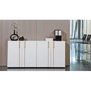 NARBUTAS Nova Line Office Cabinet w/2 Doors & 1 Shelf
