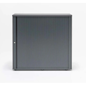 MDD Office Furniture Basic Office Tambour Cabinet w/Lockable Door